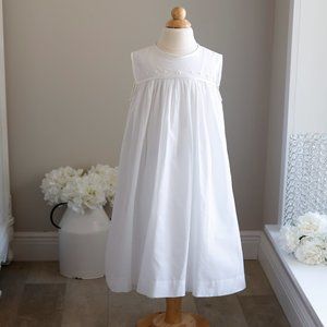 Strasburg Dress Vintage Heirloom White Cotton 24 Months Portrait Vacation NWT